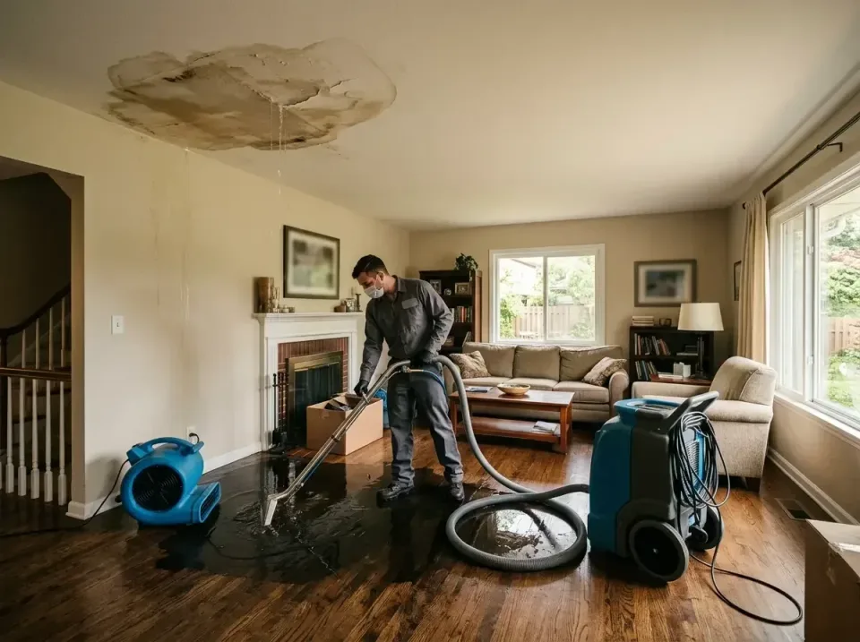 attic-pipe-burst-ceiling-drip-008 — frequently asked questions, Water Damage Restoration & Carpet Care in Kenton, OH